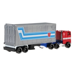 HOT WHEELS TRACK FLEET CAMION FLOTA TRANSFORMERS OPTIMUS PRIME SCARA 1 LA 64 - Img 5