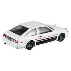HOT WHEELS XL MASINUTA METALICA TOYOTA AE86 SPRINTER TRUENO 1987 SCARA 1 LA 43 - Img 5