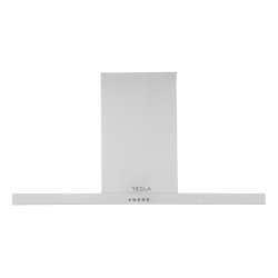Hota decorativa Tesla DC900AX, T-shape, 90cm1 motor 190W, 630m3/h, 3 trepte, LED 2x2W, inox - Img 1