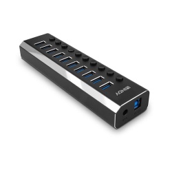 Hub Lindy 10 Port USB 3.0 buton On/Off - Img 6