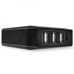 HUB Lindy 3xUSB-A & 1xUSB-C PD 72W - Img 1
