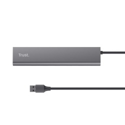Hub Trust Halyx 7xUSB 3.2 Gen1, gri - Img 14
