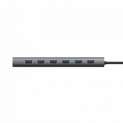 Hub Trust Halyx 7xUSB 3.2 Gen1, gri - Img 6