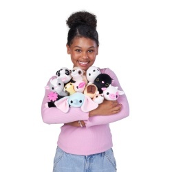 Hug a lumps - Jucarie de plus super-moale, 20 cm, diverse modele, baby, S2 - Img 2