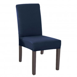 Husa universala pentru scaune clasice, culoare ALBASTRU MARIN - Img 3