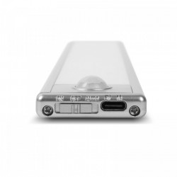 Iluminator LED cu senzor de miscare - Alimentat cu baterie, magnetic - 40 cm - Img 3