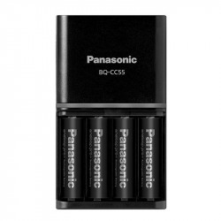 INCARCATOR 4 ACUMULATORI PANASONIC ENELOOP PR
