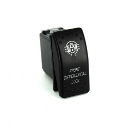 Intrerupator ”FRONT DIFFERENTIAL LOCK” pentru Off-Road, ATV, SSV, QUAD - Img 1