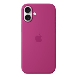 IPHONE 16 PLUS SI CASE FUCHSIA-ZML - Img 5