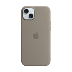 iPHONE CASE 15 PLUS SILICONE BG