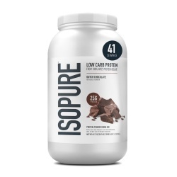 Isopure Low Carb Protein Powder, Proteina Izolata Din Zer, Cu Aroma De Ciocolata, 1360 G - Img 2