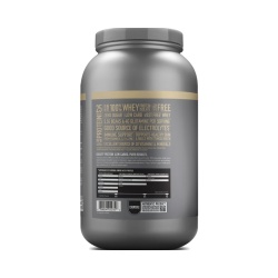 Isopure Low Carb Protein Powder, Proteina Izolata Din Zer, Cu Aroma De Nuca De Cocos Prajita, 1360 G - Img 2
