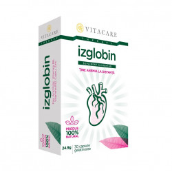 Izglobin - Supliment Alimentar pentru Combaterea Anemiei Feriprive
