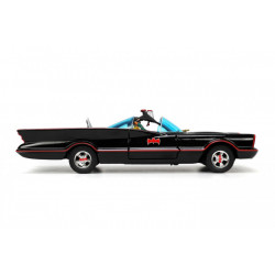 Jada batman set masinuta metalica batmobile 1:24 si 4 figurine