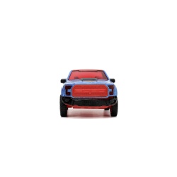 JADA DC SET FIGURINA METALICA SUPERMAN SI MASINUTA 2017 FORD F 150 RAPTOR SCARA 1:32 - Img 9