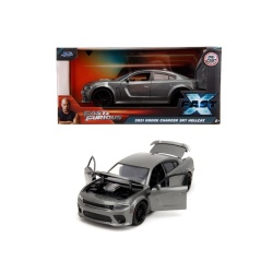JADA FAST AND FURIOUS MASINUTA METALICA DODGE CHARGER SRT HELLCAT 2021 SCARA 1 LA 24 - Img 3