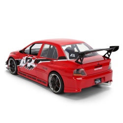 JADA FAST AND FURIOUS MASINUTA METALICA MITSUBISHI LANCER EVOLUTION IX SCARA 1 LA 24 - Img 3