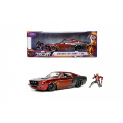 JADA MARVEL FORD MUSTANG 1967 SCARA 1:24 - Img 8