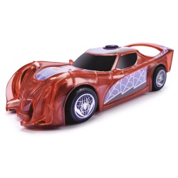 JADA MARVEL MASINUTA LIGHT HERO SPIDER MAN CU SUNETE SI LUMINI SCARA 1:32 - Img 2