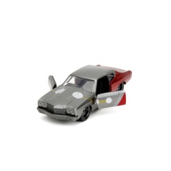 JADA MARVEL SET FIGURINA METALICA THOR SI MASINUTA CHEVY CHEVELLE SS SCARA 1 LA 32 - Img 3