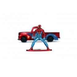 JADA MARVEL SET MASINUTA METALICA FORD PICK UP SCARA 1:32 SI FIGURINA METALICA SPIDER MAN - Img 4