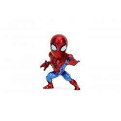 JADA MARVEL SPIDER MAN SET 4 FIGURINE METALICE 6.5CM - Img 3