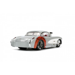 Jada masinuta metalica bugs bunny 1957 chevrolet corvette 1:24 - Img 2