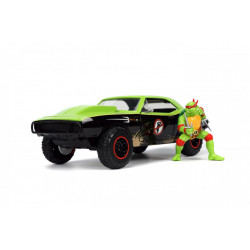 Jada masinuta metalica testoasele ninja raphael chevy camaro 1:24 - Img 3