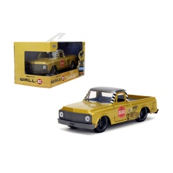JADA MASINUTA METALICA WALL E CHEVROLET CHEYENNE 1972 SCARA 1 LA 32