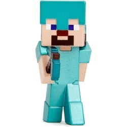 JADA MINECRAFT SET 4 FIGURINE METALICE 6.5CM - Img 5