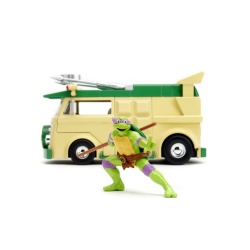 JADA NINJA SET FIGURINA DONATELLO SI VAGONUL DE PETRECERE 1:24 - Img 4