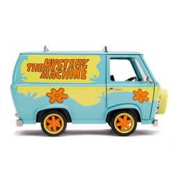JADA SCOOBY DOO SET DUBA METALICA MISTERIOASA SCARA 1 LA 24 SI 2 FIGURINE - Img 6