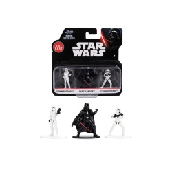 JADA STAR WARS SET 3 NANO FIGURINE METALICE 4CM - Img 5