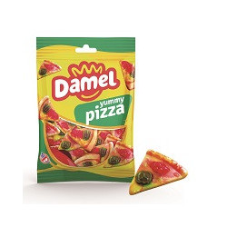 Jeleuri gumate acrisoare DAMEL FELII PIZZA 80g