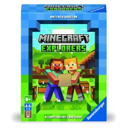 JOC DE CARTI MINECRAFT EXPLORATORII