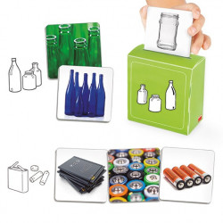 Joc de logica si asociere Protejam mediul: Separam si reciclam - Img 2