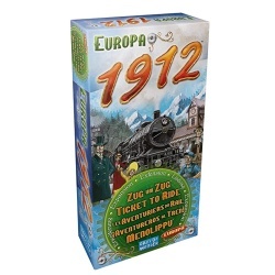 Joc de societate Ticket to Ride Europe 1912, limba engleza - Img 1