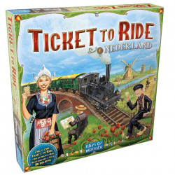 Joc de societate Ticket to Ride Map Collection Netherlands, extensie, limba engleza - Img 1