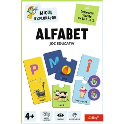 JOC EDUCATIV ALFABET MICUL EXPLORATOR - Img 4
