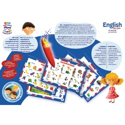 JOC EDUCATIV ENGLEZA PENTRU TINE CU CREION MAGIC - Img 3