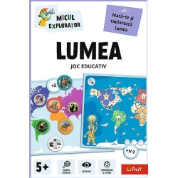 JOC EDUCATIV LUMEA MICUL EXPLORATOR - Img 4