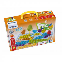Joc educativ mozaic Miniland, 90 piese - Img 2