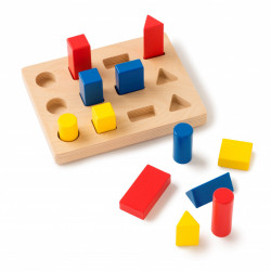 Joc Educativ Sorteaza corpurile geometrice - Img 2