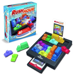 JOC EDUCATIV THINKFUN RUSH HOUR REFRESH - Img 5
