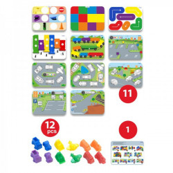 Joc matematica pe roti - Miniland - Img 5