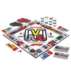 JOC MONOPOLY FORMULA 1 IN LIMBA ENGLEZA - Img 4