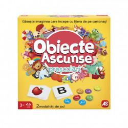 Joc obiecte ascunse prescolari