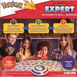 Joc Pokemon Trainer Expert, limba romana - Img 4
