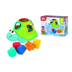 JUCARIE BEBE BROSCUTA PLUTITOARE CU FORME SI CUBURI - Img 4