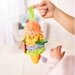 Jucarie de calatorie pentru bebe Inghetata la cornet - Img 2